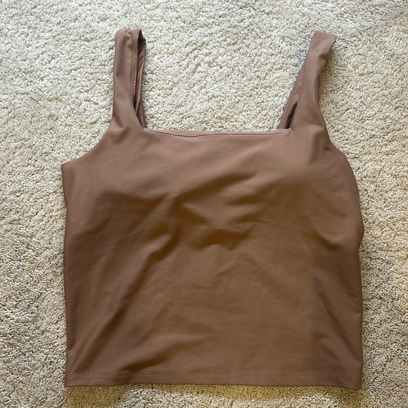 Abercrombie YPB Sculptlux Squareneck Tank - Picture 3 of 6